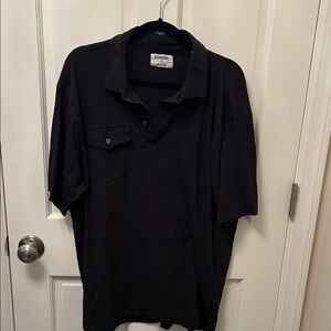Linksoul Charcoal Polo Shirt